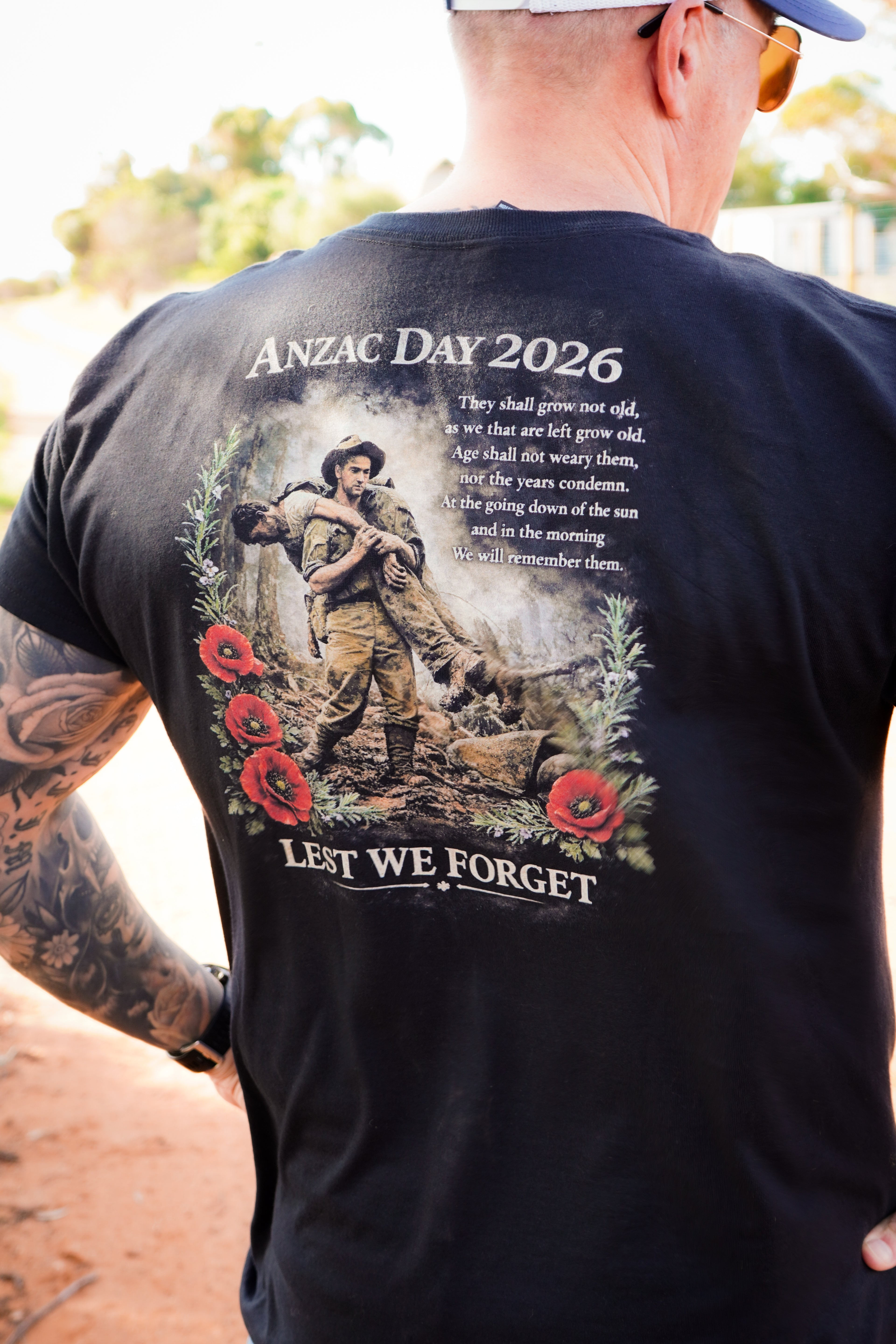 ANZAC TEE 2026