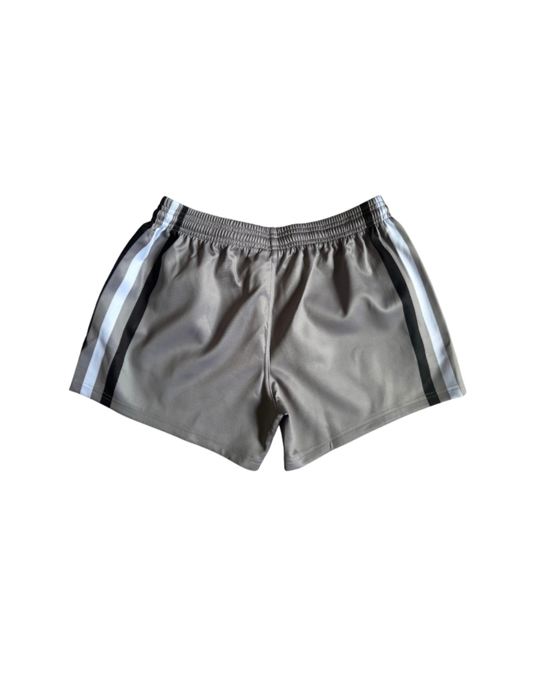 Ironbark Grey Footy Shorts