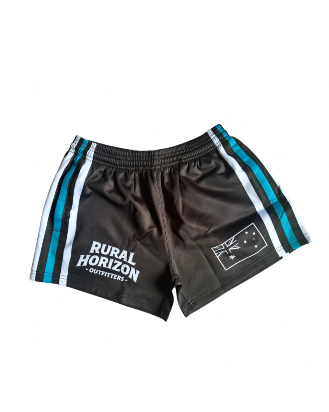 Paddock Basher footy shorts