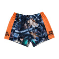 Bushland Blaze Footy Shorts