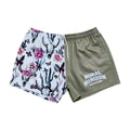 Desert Bloom Footy Shorts