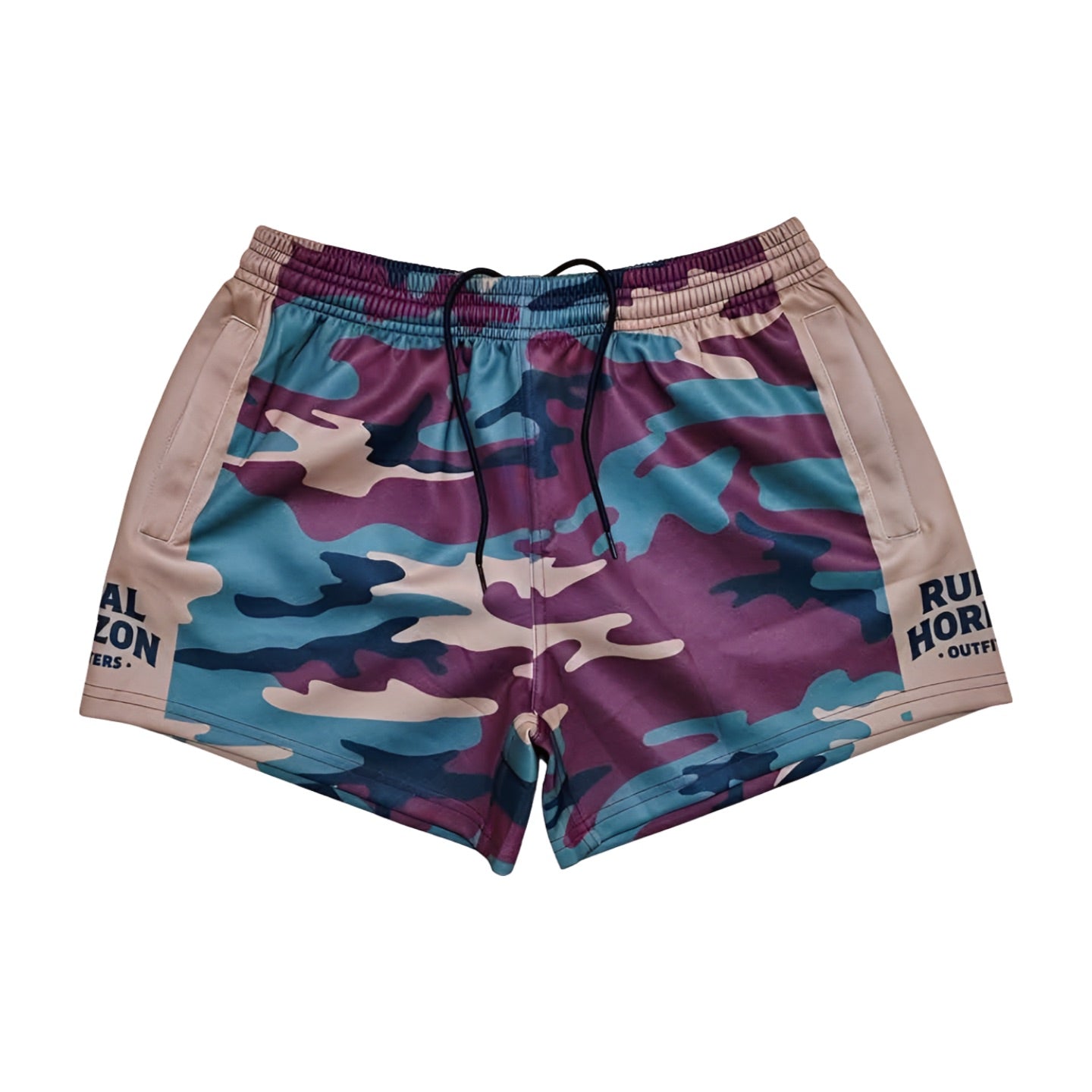 Duststorm Camo Footy Shorts