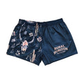 Dusk and Dust Footy Shorts