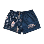 Dusk and Dust Footy Shorts