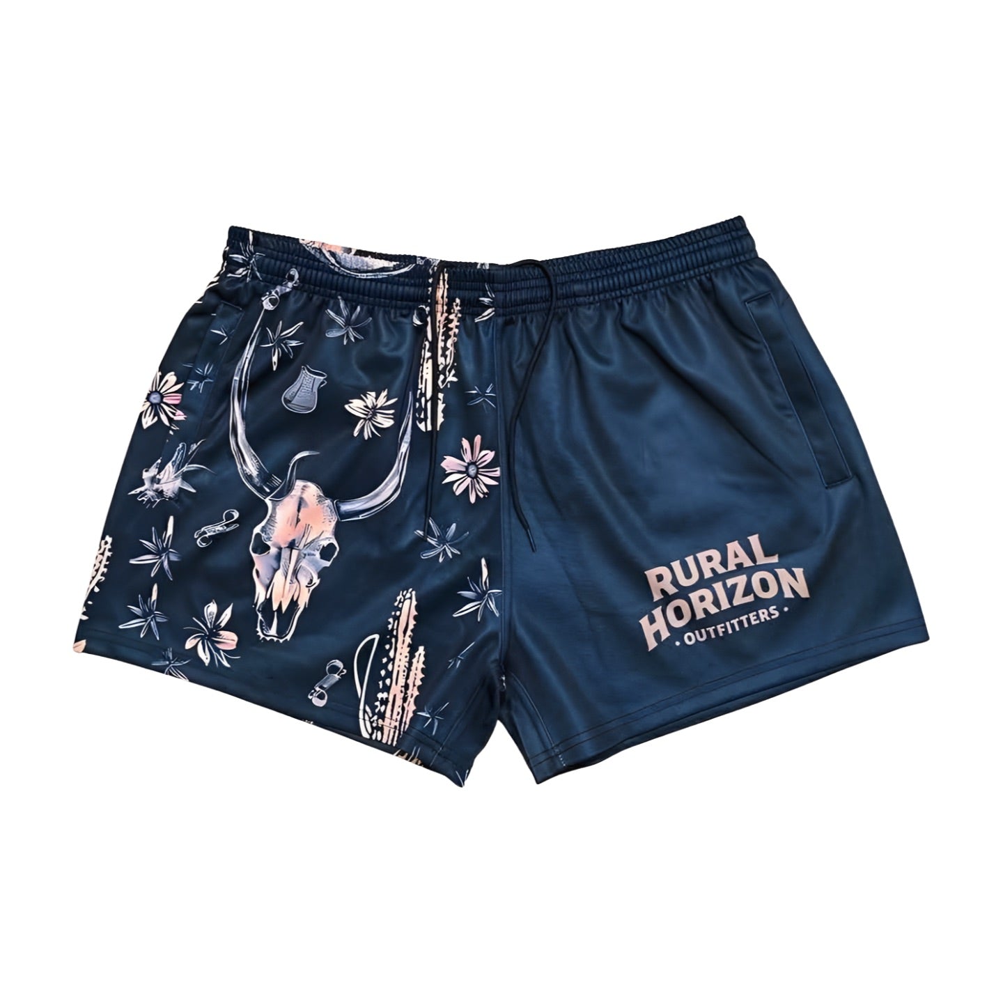 Dusk and Dust Footy Shorts